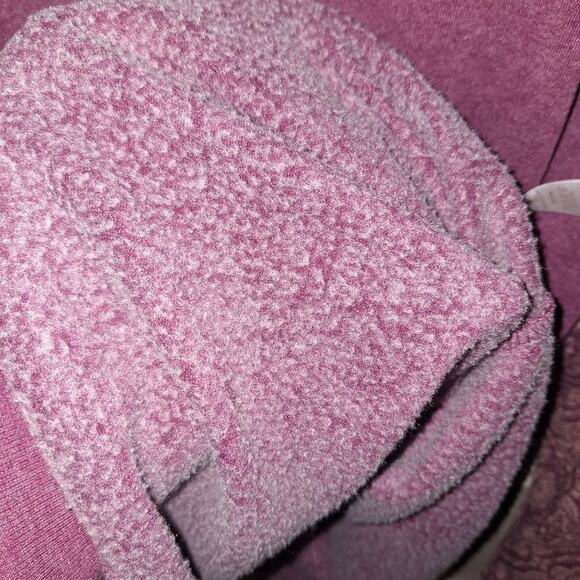 Chloe & Jasmine Purple Lightweight Sweatshirt 1X Soft Lounge Night Fall Winter - Picture 4 of 6